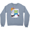 and someday i'm going to be a real boy Crewneck Sweatshirt