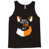for fox sake Tank Top