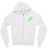 sagittarius pocket Zipper Hoodie