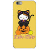 kitty halloween iPhone 6/6s Case