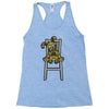 plush bunny Racerback Tank