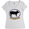 hog show family Women's Triblend Scoop T-shirt