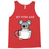 my puns are Tank Top