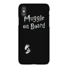 Muggle On Board Airforce iPhoneX