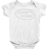 drummer inside Baby Onesie