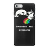unicorns are overrated iPhone 7 Case