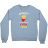 Exercise Extra Fries Youth Sweatshirt