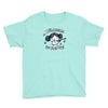 princesses can pew! pew! too Youth Tee