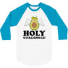 Holly Guacamole 3/4 Sleeve Shirt