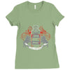 black knight coat of (no) arms Ladies Fitted T-Shirt