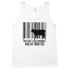 you can't love animals and eat them too! Tank Top