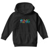 jake paulers cool colors Youth Hoodie