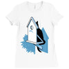 purrfect plan Ladies Fitted T-Shirt