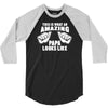 amazing papa 3/4 Sleeve Shirt