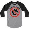take off your shoes 3/4 Sleeve Shirt