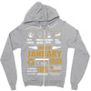 Born January Multitasking Problem Solving Tees Zipper Hoodie