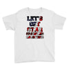 star spangled hammered Youth Tee
