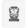 Never Underestimate Dog Rescuer Who Was Born November Mousepad