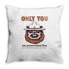 ewok psa Throw Pillow