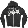 london Zipper Hoodie