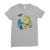 friendly beasts Ladies Fitted T-Shirt