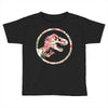 Jurassic Park Floral Toddler T-shirt