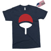 uchiha clan symbol crest   anime itachi sasuke naruto cosplay gift tee Exclusive T-shirt