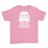 support the troops Youth Tee