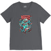 off the wall V-Neck Tee