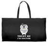 Trust Me i'm Doctor Weekender Totes