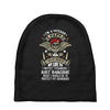 I'm A Veteran Papa T Shirt Baby Beanies