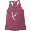pfeil bogen archery arrow bow magic fantasy hunter schurke assasins ga Racerback Tank