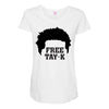 Free Tay-K Vector Art T-Shirt Maternity Scoop Neck T-shirt