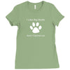 big mutts Ladies Fitted T-Shirt