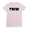 Tank Deji Ladies Fitted T-Shirt
