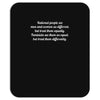 quote mining Mousepad