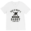 This Is What A Badass Daddy Looks Like V-Neck Tee