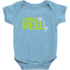 keepin' it reel Baby Bodysuit