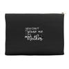 you can't scare me i'm a mother Accessory Pouches