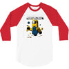 minioncraft 3/4 Sleeve Shirt