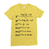 X-Mas Math Ladies Fitted T-Shirt