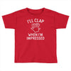 impressed Toddler T-shirt