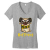 Hufflepug Women's V-Neck T-Shirt
