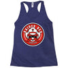 raider red Racerback Tank