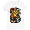 ninja go Ladies Fitted T-Shirt
