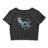 sea emperor transparent buffalo Crop Top