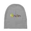 planetary chatter vectorized Baby Beanies