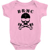 brmc skull Baby Onesie