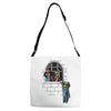 castle lovers Adjustable Strap Totes