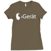 der ger&auml;t  shirt kult lustig d&ouml;ner kebab Ladies Fitted T-Shirt